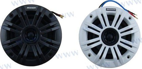 KM MARINE 6.5" (165 MM) COAXIAL SPEAKER | OEM  45KM654 | SPEAKERS | KICKER AUDIO