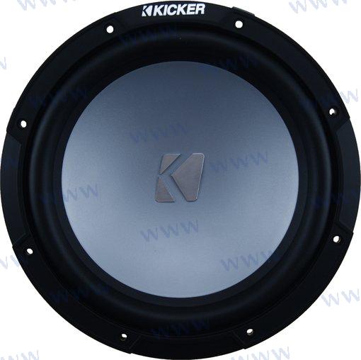 KM MARINE 10" SINGLE VOICE COIL SUBWOOFE | OEM  45KMF104 | SPEAKERS | KICKER AUDIO