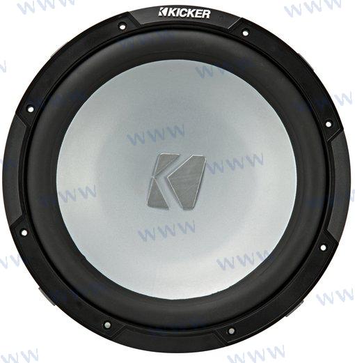 KM MARINE 12" SUBWOOFER 4OHM | OEM  45KMF124 | SPEAKERS | KICKER AUDIO