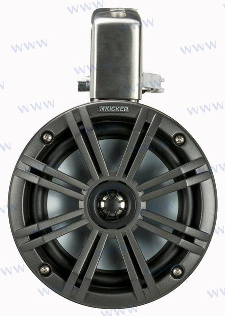 KM MARINE 6.5" (165 MM) TOWER COAXIAL CH | OEM  45KMTC65 | SPEAKERS | KICKER AUDIO