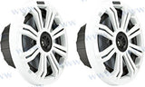 KM MARINE 6.5" (165 MM) TOWER COAXIAL CH | OEM  45KMTC65 | SPEAKERS | KICKER AUDIO