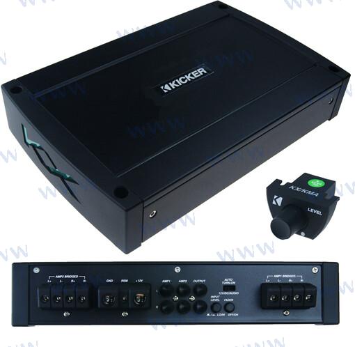 KXMA 4 CHANNEL AMPLIFIER 800W RMS | OEM  48KXMA8004 | SPEAKERS | KICKER AUDIO