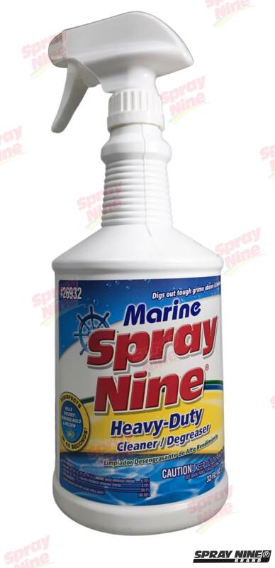 SPRAY NINE MARINE CLEANER 32OZ 946,35 ML | OEM  26925 | MAINTENANCE |