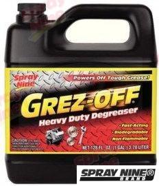 GREZ-OFF Heavy Duty Degreaser 32 oz/3.8  | OEM  30201 | MAINTENANCE |