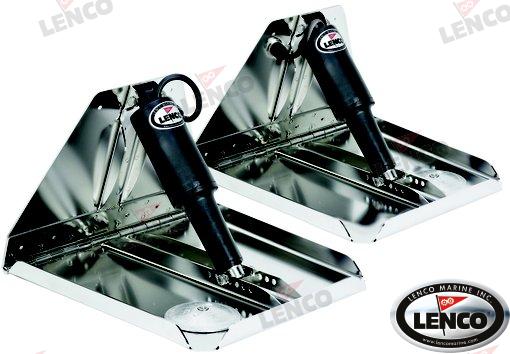 HEAVY DUTY TRIM TABS 12X12 | OEM  15041 | CABLES | LENCO