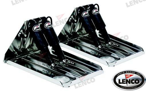 EXTREME DUTY TRIM TABS 19"X14" | OEM  15046 | CABLES | LENCO