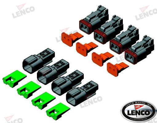 DEUTSCH CONNECTOR KIT | OEM  15086 | CABLES | LENCO