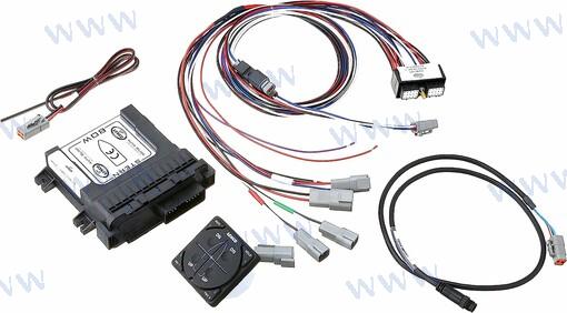 SINGLE ACTUATOR AUTOGLIDE KIT | OEM  15504-101 | CABLES | LENCO