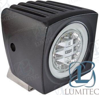 CAYMAN FLOOD LIGHT, BLACK, 5K | OEM  101258 | INTERIOR | LUMITEC