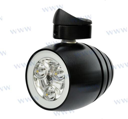 OCTANE, BLACK HSG, 5K, WHITE | OEM  101331 | LIGHTS | LUMITEC