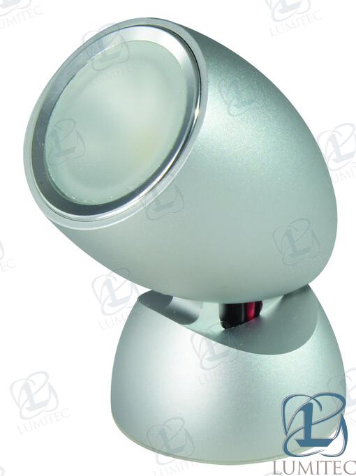 POSITIONABLE LIGHT,  SILVER,  BRUSHED | OEM  111809 | LIGHTS | LUMITEC