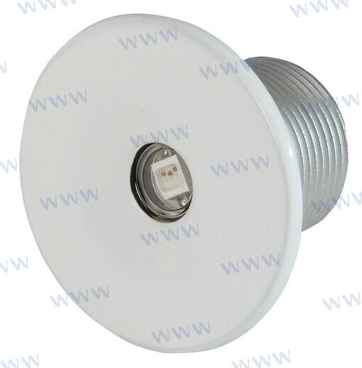 COURTESY/ACCENT LIGHT, ECHO 1, WHITE, WH | OEM  112223 | LIGHTS | LUMITEC