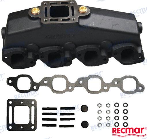 MERCRUISER EXHAUST MANIFOLD MCM V8 BIG BLOCK | OEM  078 | EXHAUST MANIFOLD  | RECMAR