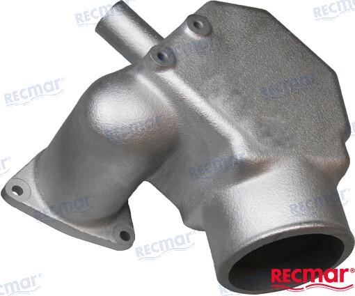 YANMAR EXHAUST ELBOW INOX | OEM  119174-13501INOX | EXHAUST | RECMAR