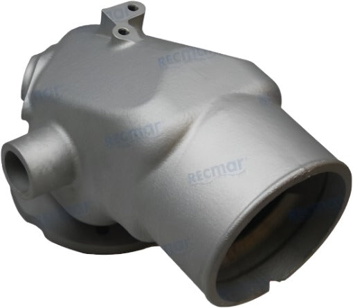 YANMAR EXHAUST ELBOW INOX | 6LY SERIES/ -UTM, UTZY, WUTZY, -STE, M-UTE, M-STE | OEM  119588-13501INOX | RECMAR