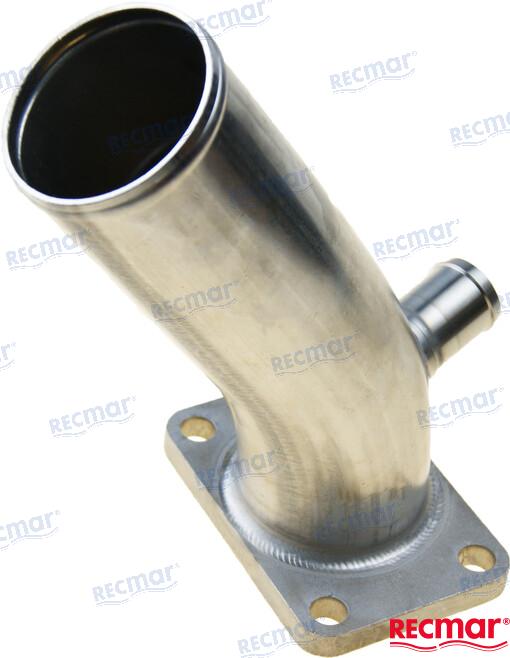 YANMAR EXHAUST ELBOW INOX | OEM  128890-13530INOX | EXHAUST | RECMAR