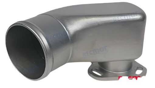 YANMAR EXHAUST ELBOW | OEM  129792-13552INOX | EXHAUST | RECMAR