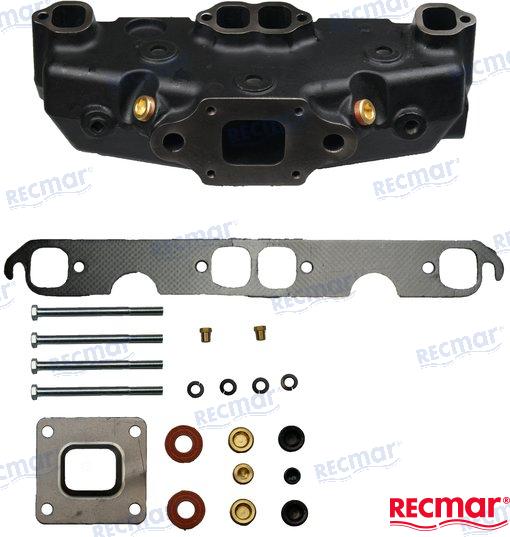 MERCRUISER DRY JOINT V9 MANIFOLD | OEM  735 | PARTS | RECMAR