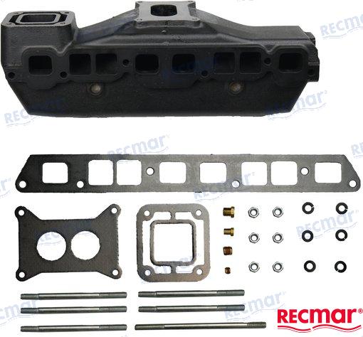 VOLVO PENTA 3.0 MANIFOLD | OEM  870 | 3.0L GM | RECMAR