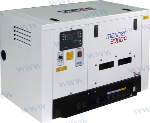 MASE | MARINER  GENERATOR  2000TS 19,2KVA 1500RPM TRIFASICO | OEM  002588 | GENERATORS | MASE, MARINER