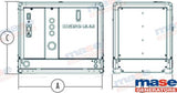 MASE GENERATOR | IS 3.5  3KW 3000RPM | OEM  002714 | MASE