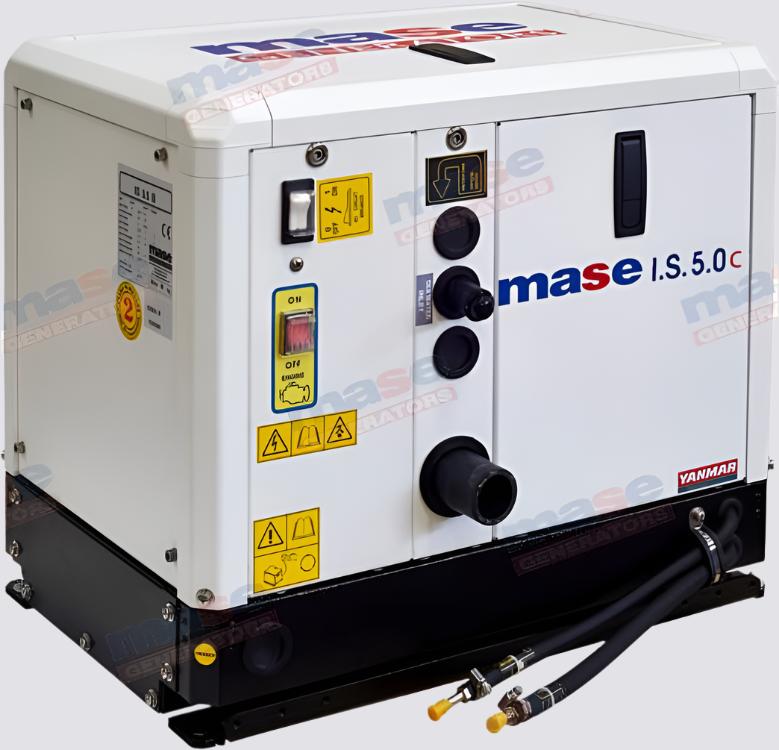 MASE GENERATOR | IS 5.0  5KW 3000RPM | OEM  002715 | GENERATORS | MASE