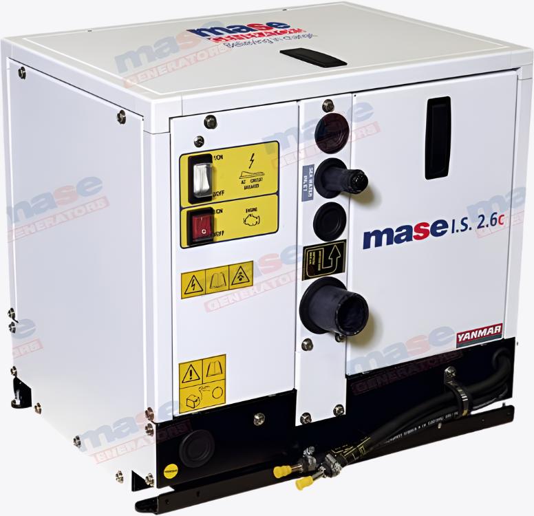 MASE | IS 2.6  2KW 3000RPM GENERATOR | OEM  002728