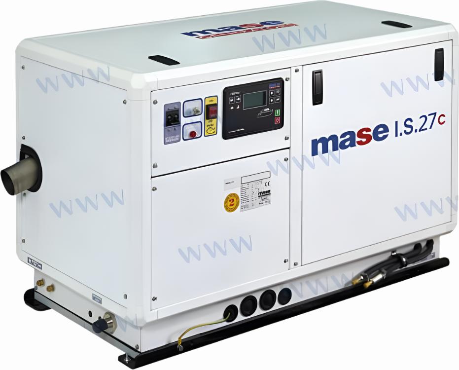 MASE GENERATOR | IS 27  29KW 1500RPM | OEM  002783 | GENERATORS | MASE