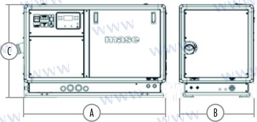 MASE GENERATOR | IS 27  29KW 1500RPM | OEM  002783 | GENERATORS | MASE