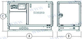 MASE GENERATOR | VS 10.5  10.5KW VARIABLE | OEM  003263 | GENERATORS | MASE