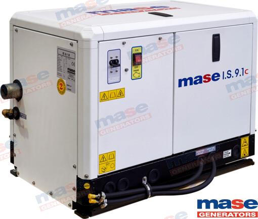 MASE GENERATOR | IS 9.1  8.6KW 3000RPM | OEM  003317 | GENERATORS | MASE