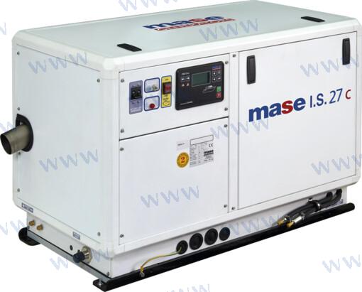 MASE GENERATOR | IS 27K  27KW 1500RPM | OEM  003568 | GENERATORS | MASE