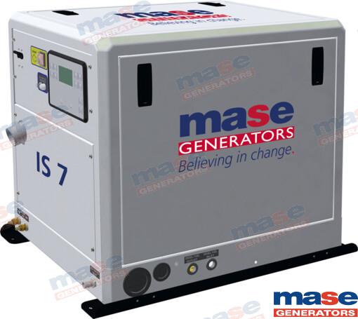 MASE GENERATOR | IS 7  7,5KW  1500RPM | OEM  003636 | GENERATORS | MASE