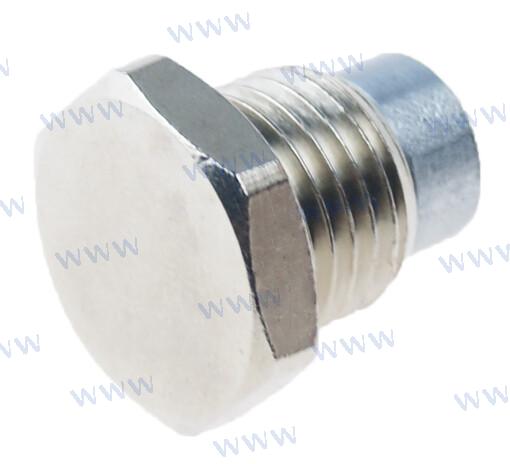 ZINC WAT/WAT EXCH.E PLUG IS8 | OEM  011943 | GENERATORS | MASE