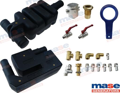 MASE INSTALLATION KIT COMPLETE | OEM  012276 | GENERATORS | MASE