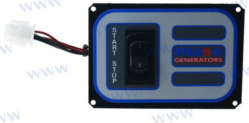 REMOTE CONTROL PANEL START/STOP 20M | OEM  037561 | GENERATORS | MASE