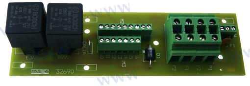 RELAY BOARD | OEM  32690 | GENERATORS | MASE