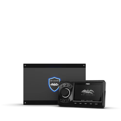 WS-MC-1 | Wet Sounds™ 4 Zone Bluetooth® Marine Media Center