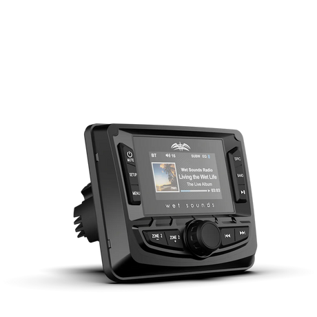 WS-MC-2 | Wet Sounds™ SiriusXM-Ready® AM/FM/Weather Band Media Center