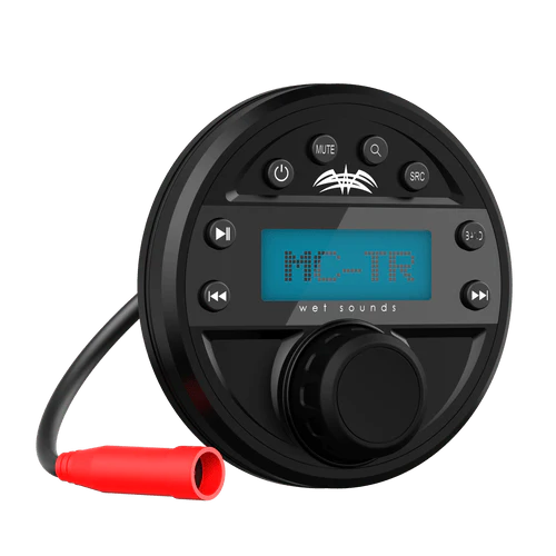 MC-TR | Wet Sounds Wired Transom / Auxiliary Remote