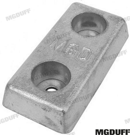 ALUMINUM ANODE 1.9 KG | OEM  40AHD | ALUMINIUM  | MG DUFF