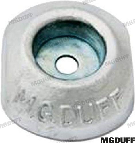 ALU HULL ANODE BOLT ON DISC 0.4 KG | OEM  56 | ANODES | MG DUFF