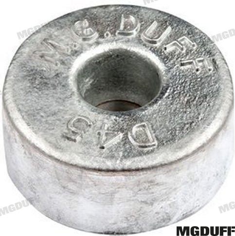 BOL ON - DISC 4.5KG NOM NET WT 30MM | OEM  45 | ANODES | MG DUFF