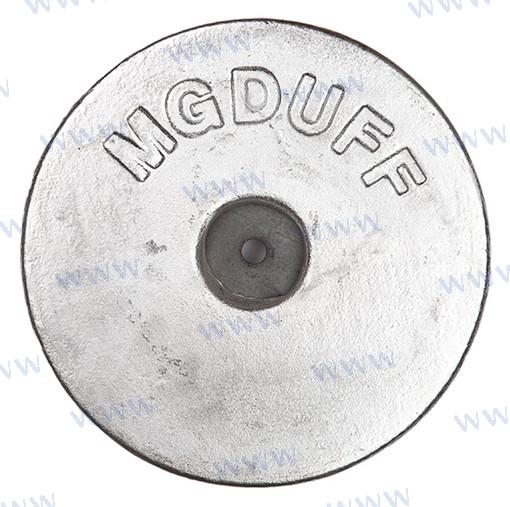 ANODE DISC ZINC 7 KG | OEM  55 | ANODES | MG DUFF