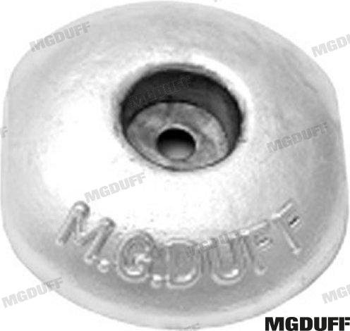 ZINC HULL ANODE 150MM | OEM  58 | ZINC | MG DUFF