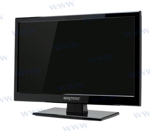 TV 18.5 LED TV + DVD | OEM  195DA | TV | MAJESTIC