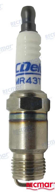 SPARK PLUG: V8 (MR43T) | OEM  0003-015 | SPARK PLUGS | RECMAR