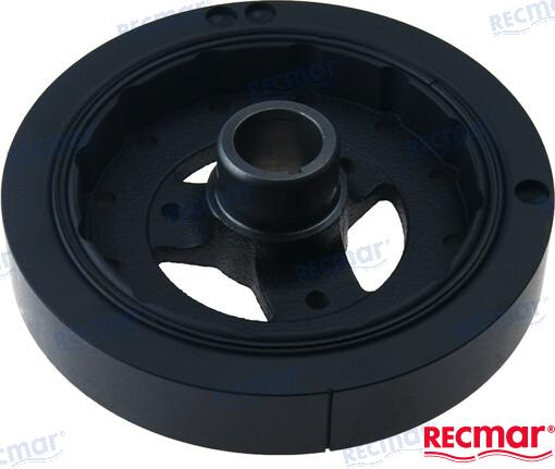 MERCRUISER DAMPER: TORSIONAL 350 AN & CA | OEM  0007-004 | DAMPER | RECMAR