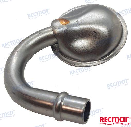 BONBARDIER TUBE & SCREEN: OIL PUMP 350 | OEM  0007-256 | PARTS | RECMAR