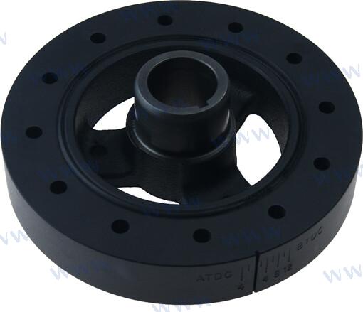 DAMPER VOLVO PENTA: TORSIONAL 262 | OEM  0009-004LC | DAMPER | RECMAR